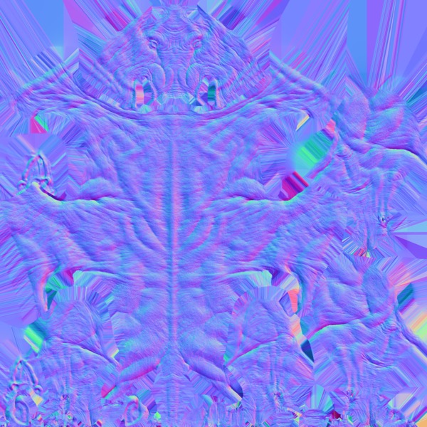 Generated 3D Models