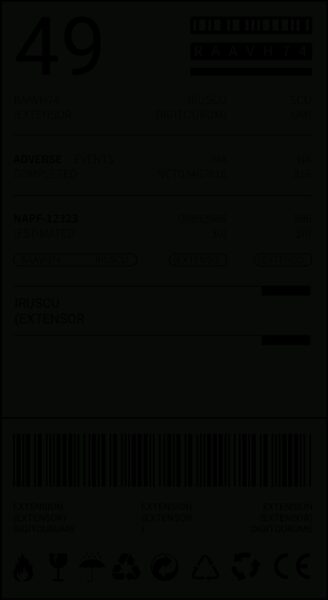 Label Vectors Vol.1 by Insomaniac - Fox Rockett Studio