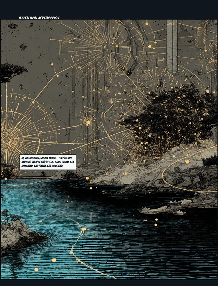 The Attention Mythology — cover page