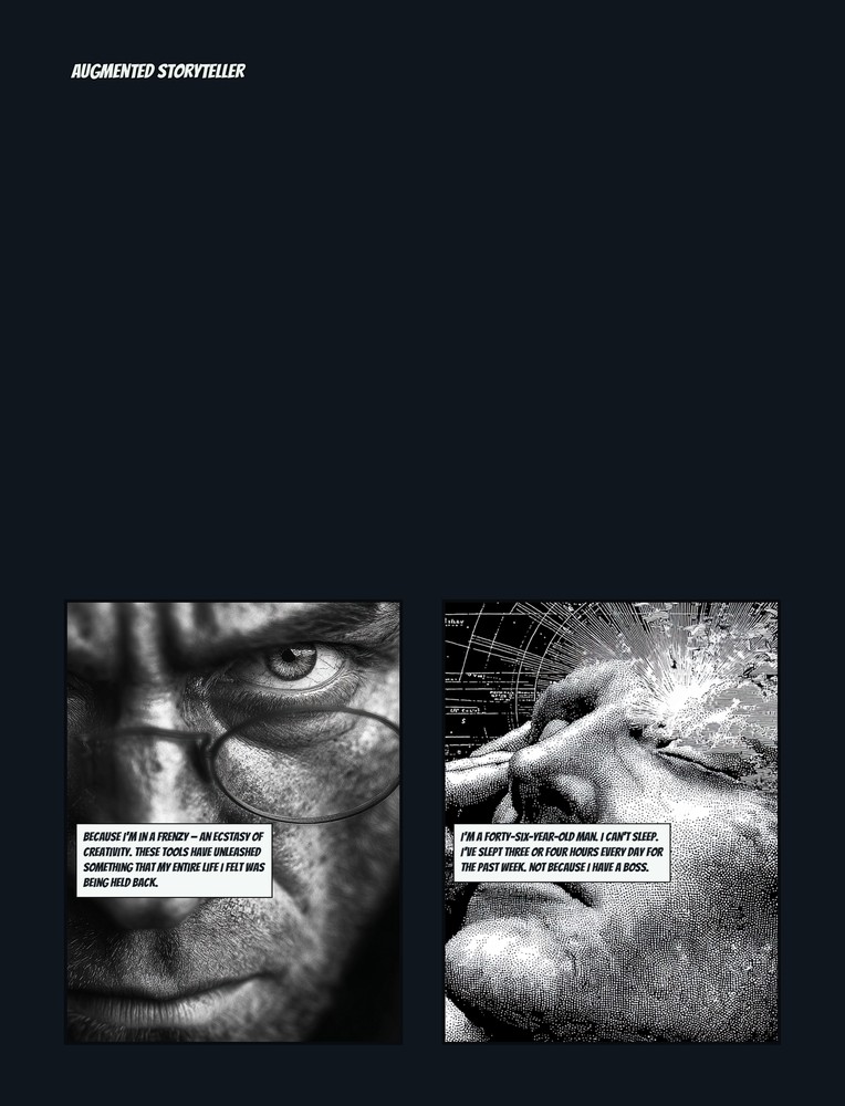 The Augmented Storyteller — cover page