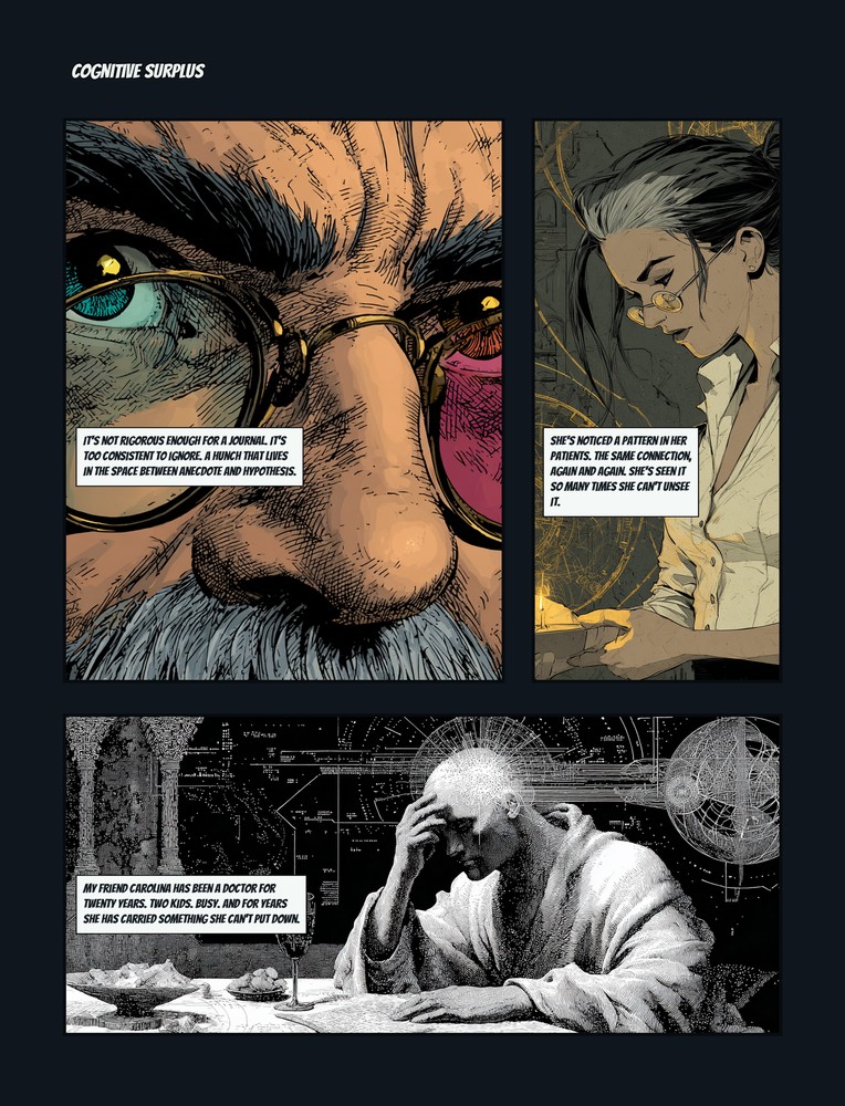 The Promethean Surplus — cover page
