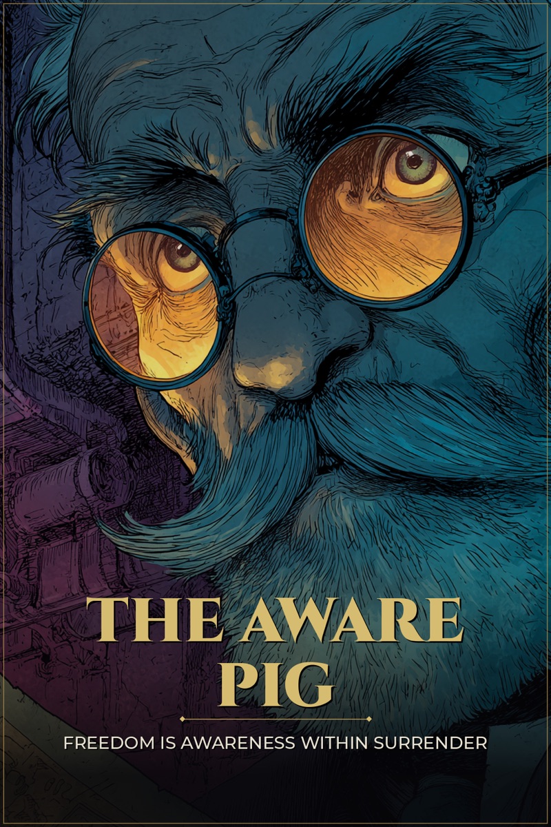 The Aware Pig — cover page