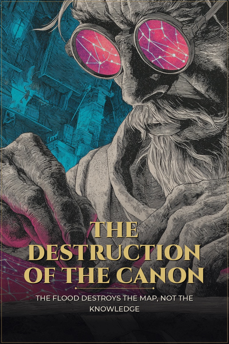 The Destruction of the Canon — cover page