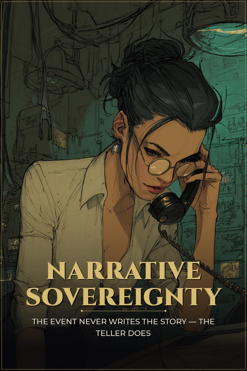 Narrative Sovereignty — cover page