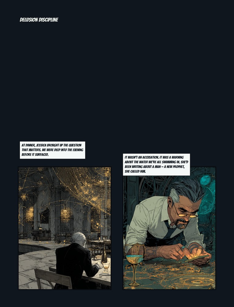 Narcissus and the Chatbot — cover page