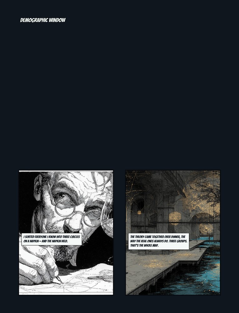 The Demographic Window — cover page