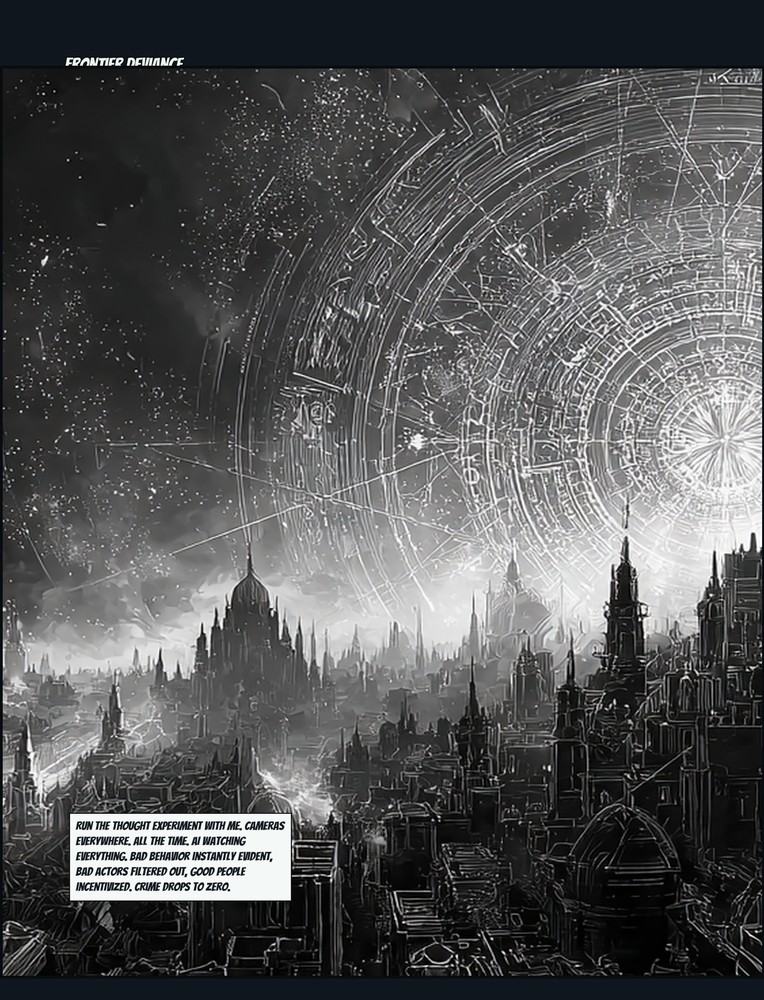 The Frontier Needs Deviance — cover page