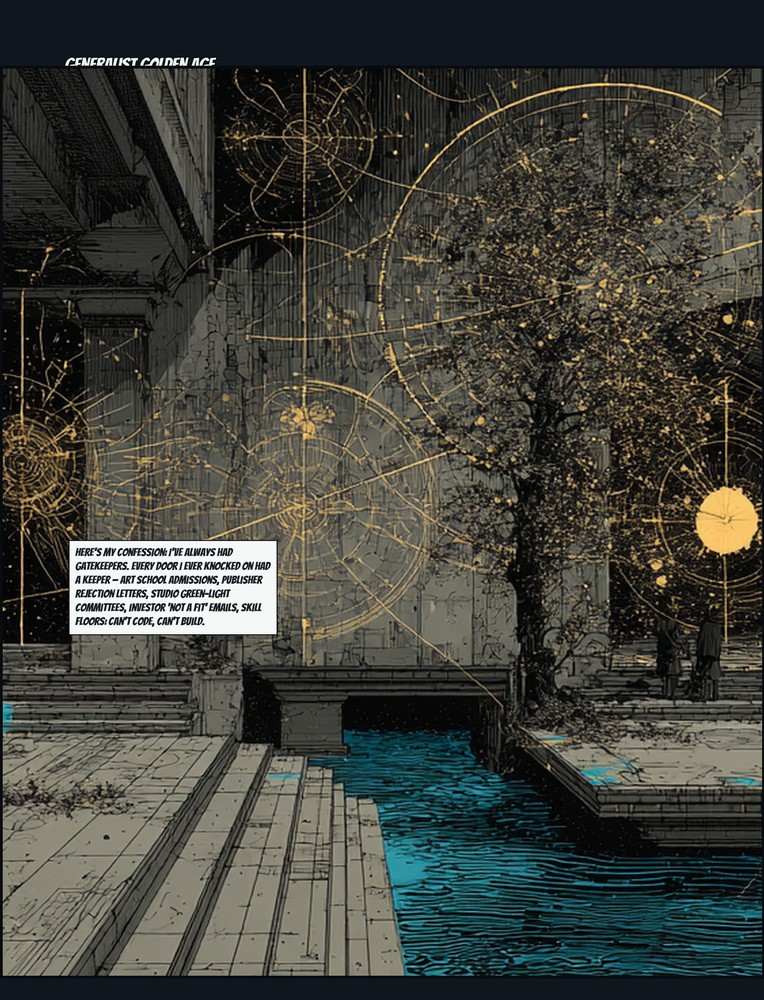 The Generalist Golden Age — cover page