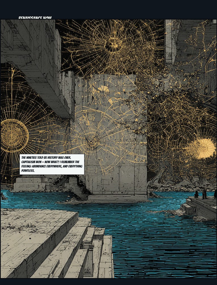 The Renaissance Is Now — cover page