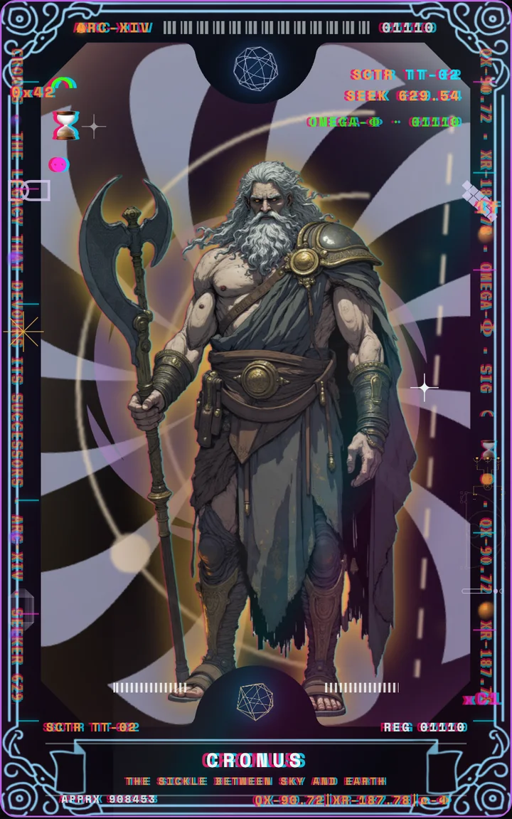 XIV · Cronus — Kyber card front