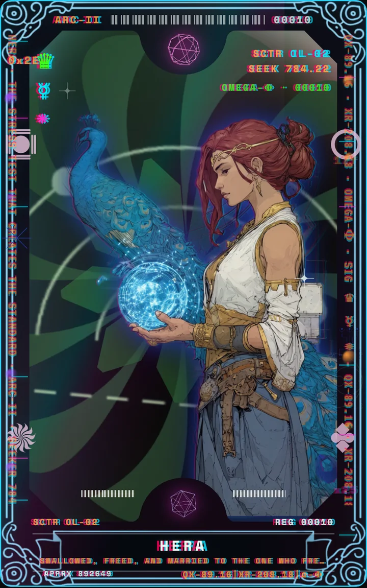 II · Hera — Kyber card front