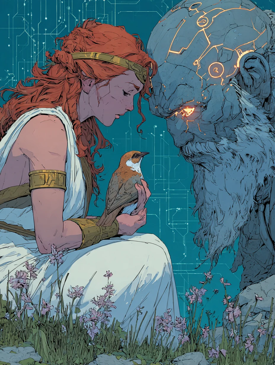 ZEUS — THE SACRED MARRIAGE
